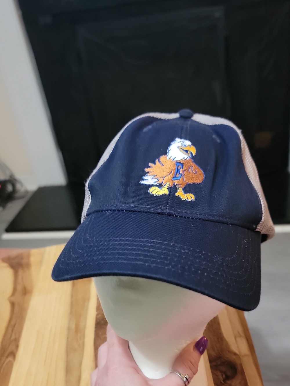 Baseball Hat Eagle